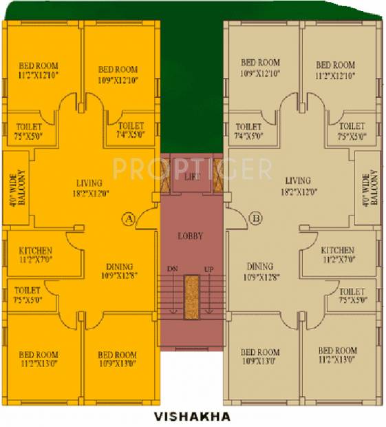 Images for Cluster Plan of Daffodil Group Duke Residency