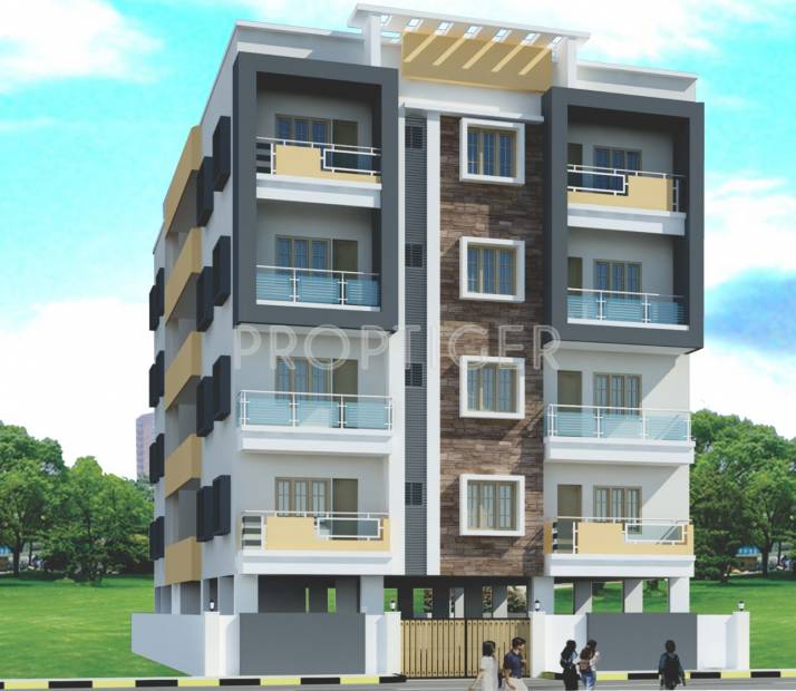 Images for Elevation of Yashaswini Vinayaka Enclave
