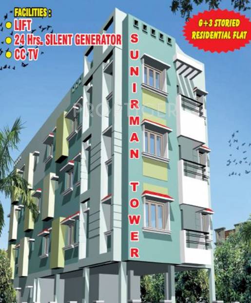 Images for Elevation of Sunirman Tower