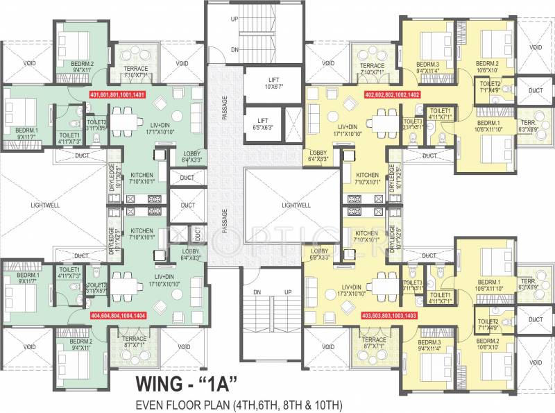 Images for Cluster Plan of Paranjape Abhiruchi Parisar