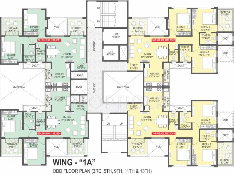 Images for Cluster Plan of Paranjape Abhiruchi Parisar