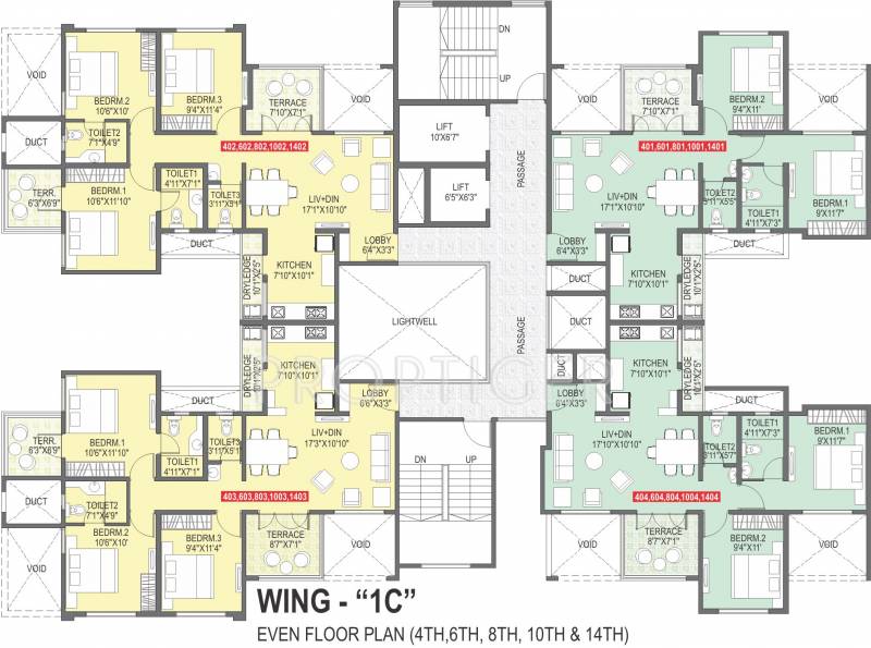 Images for Cluster Plan of Paranjape Abhiruchi Parisar