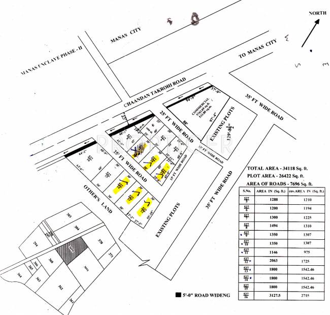  enclave-phase-iii Images for Layout Plan of Manas Enclave Phase III