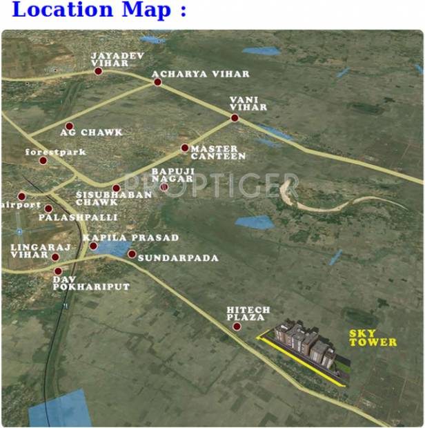 Images for Location Plan of Skyline Sky Tower