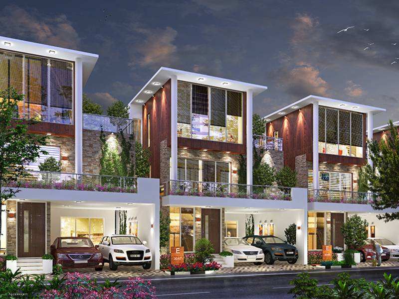 Images for Elevation of Shravanthi Oakridge