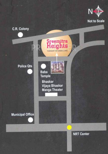Images for Location Plan of Sreemitra Heights