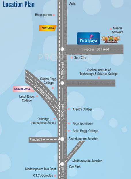 Images for Location Plan of Sreemitra Putrajaya