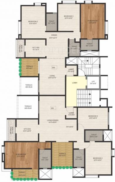 Images for Cluster Plan of Pandit Vasantleela