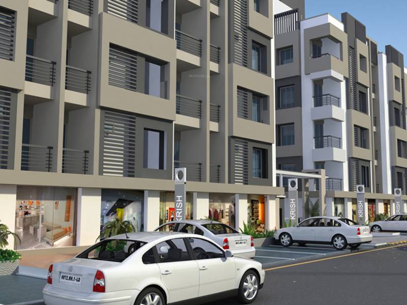 Images for Elevation of Savaliya Krish Avenue II