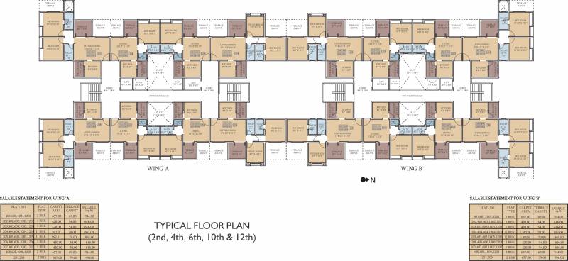 Images for Cluster Plan of Tribute Vihana