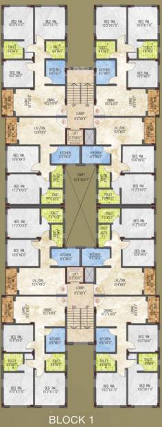  dream-pratham Images for Cluster Plan of Jain Dream Pratham