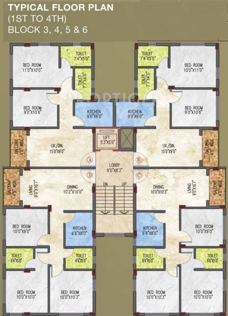  dream-pratham Images for Cluster Plan of Jain Dream Pratham