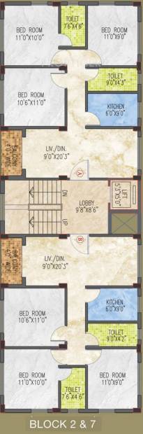 dream-pratham Images for Cluster Plan of Jain Dream Pratham