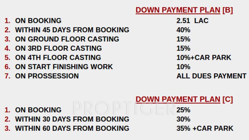sri-ram-infrastructure-housing-limited saurabh-complex Payment Plan