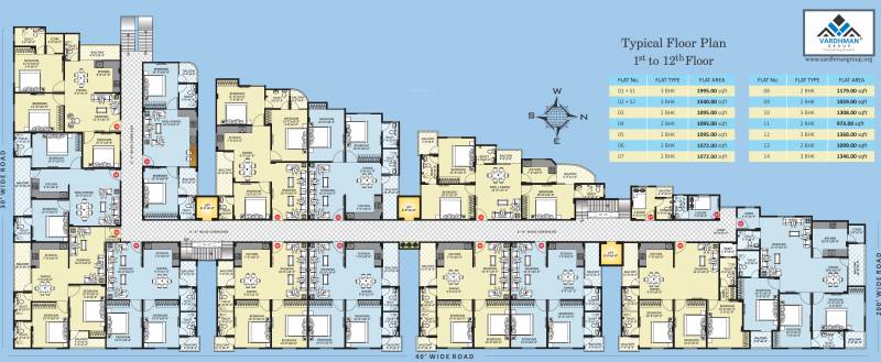 Images for Cluster Plan of Vardhman Imperial Heights