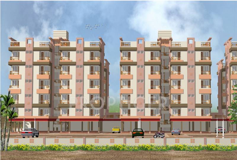 Images for Elevation of Savaliya Builders Krish Residency