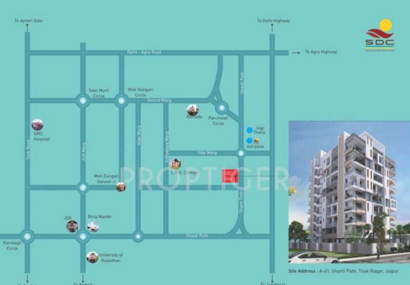 Images for Location Plan of SDC Suman Abode