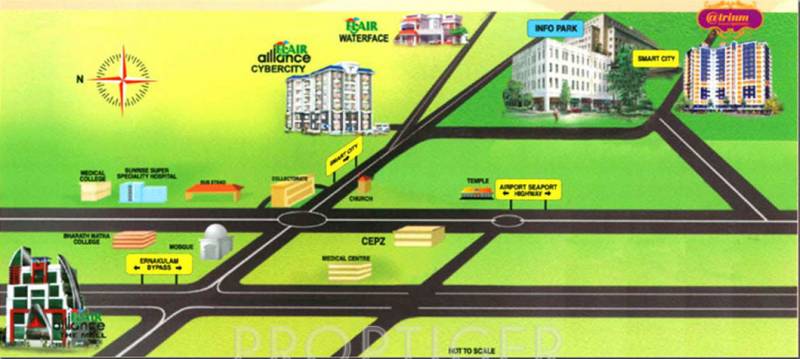 Images for Location Plan of Flairalliance Atrium