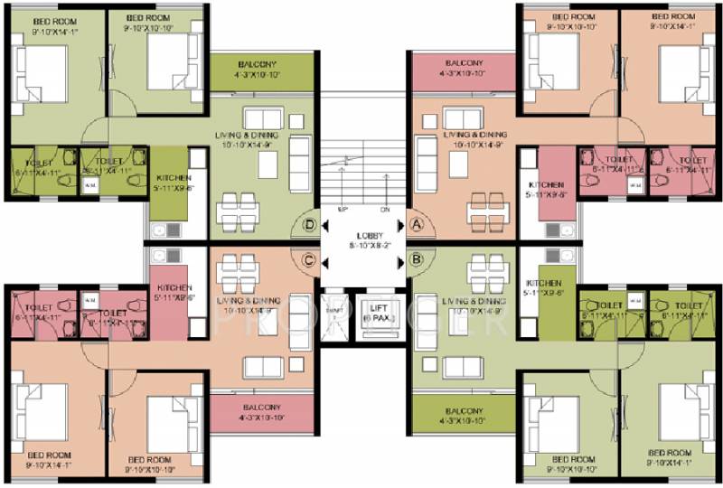 Images for Cluster Plan of Shrachi Nakshatra