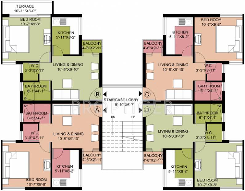 Images for Cluster Plan of Shrachi Nakshatra