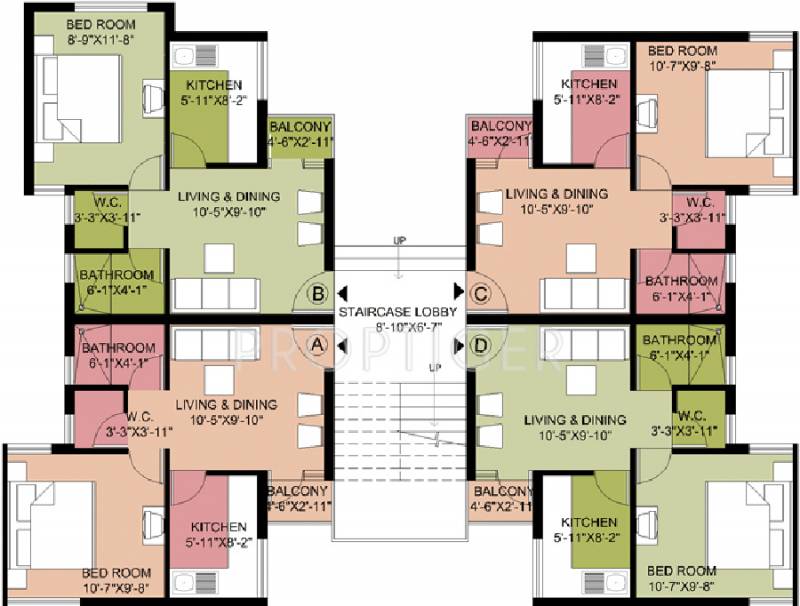 Images for Cluster Plan of Shrachi Nakshatra