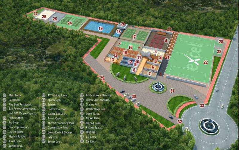 Images for Site Plan of Excel Oxygen