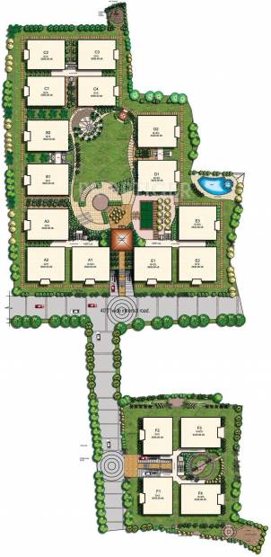 Images for Layout Plan of Sri Fortune Enclave