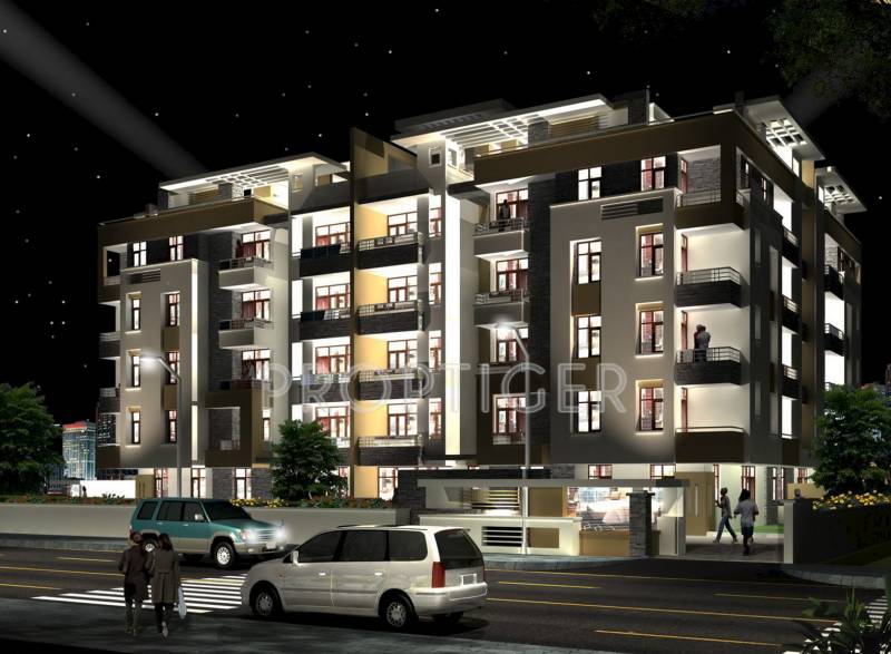 Images for Elevation of SDC Kalpvriksha