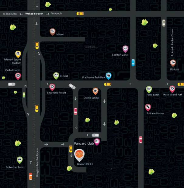  gagan-33 Images for Location Plan of Gagan Gagan 33