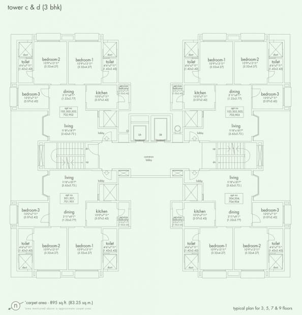  apostrophe Images for Cluster Plan of Apex Apostrophe