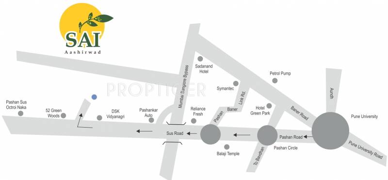 Images for Location Plan of Sunny Sai Aashirwad
