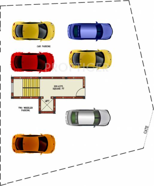 Images for Cluster Plan of Vedic Creek Haven