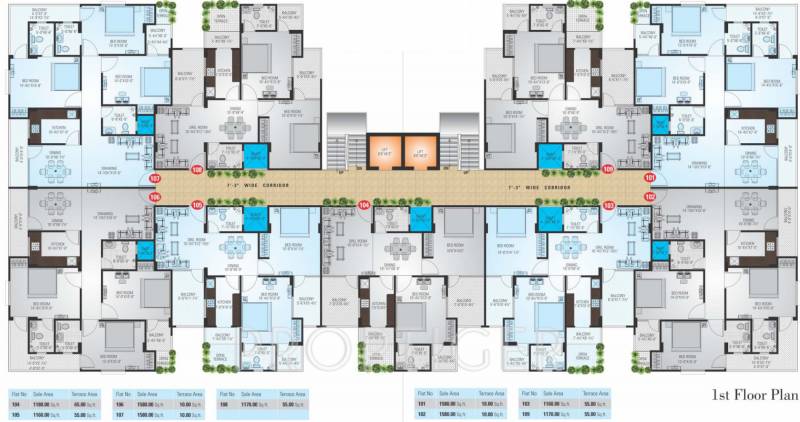 Images for Cluster Plan of SDC The Key Stone