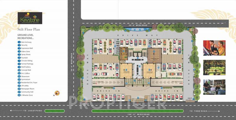 Images for Cluster Plan of SDC The Key Stone