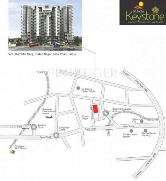 Images for Location Plan of SDC The Key Stone