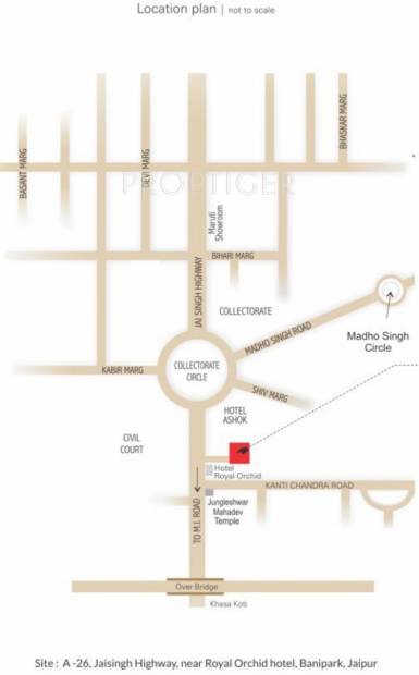 Images for Location Plan of SDC Anita Enclave