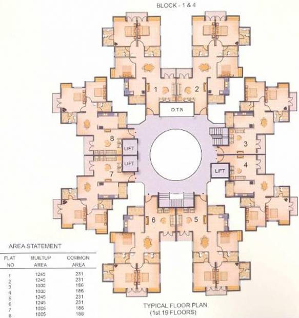 Images for Cluster Plan of Jain Tufnell Park