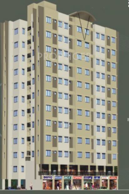 Images for Elevation of D R Model Town Regency