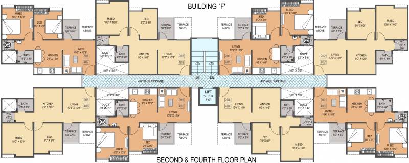  nakshatra Images for Cluster Plan of Unicon Nakshatra