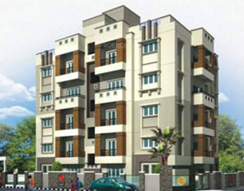 655 sqft 1 bhk Apartment Bharati Soham Residency Other