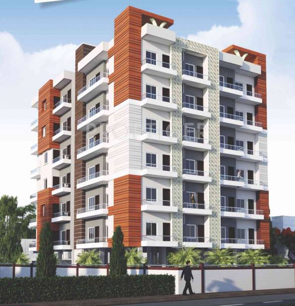 metro-builders-and-developers gulmohar Elevation