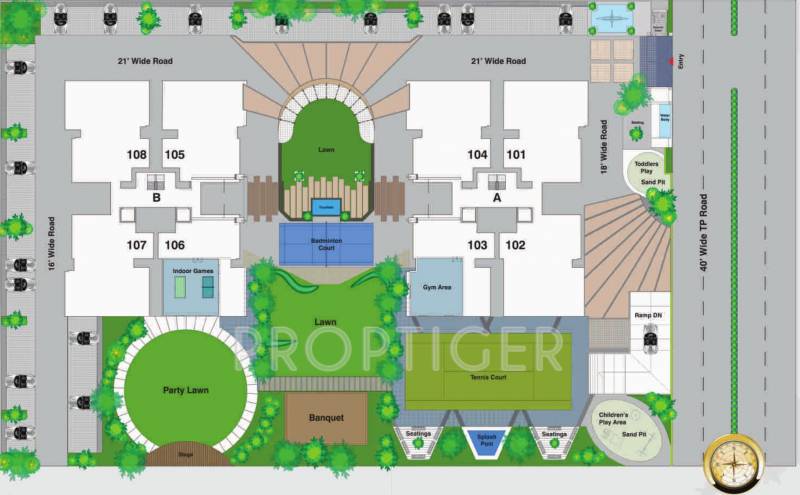 Images for Layout Plan of Swagat Crystal Palace