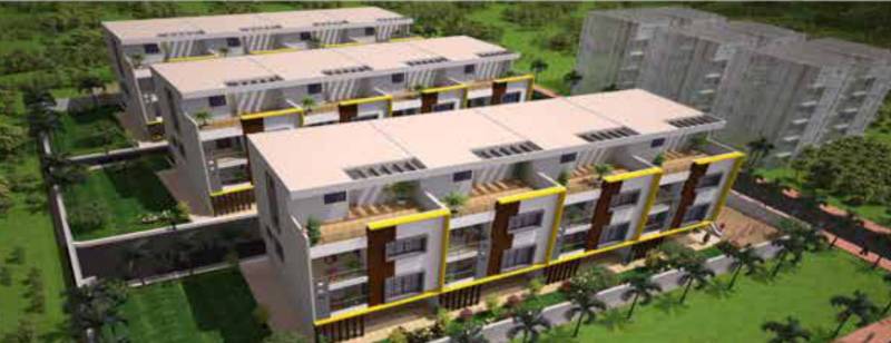 Images for Elevation of Shankar Prashanthi Kuteera