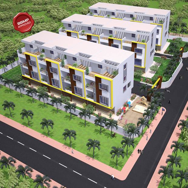 Images for Elevation of Shankar Prashanthi Kuteera