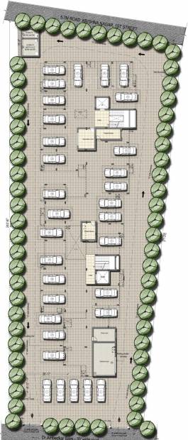 Images for Site Plan of Krishna Constructions Chennai Dwaraka