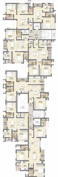 Images for Cluster Plan of Krishna Constructions Chennai Dwaraka