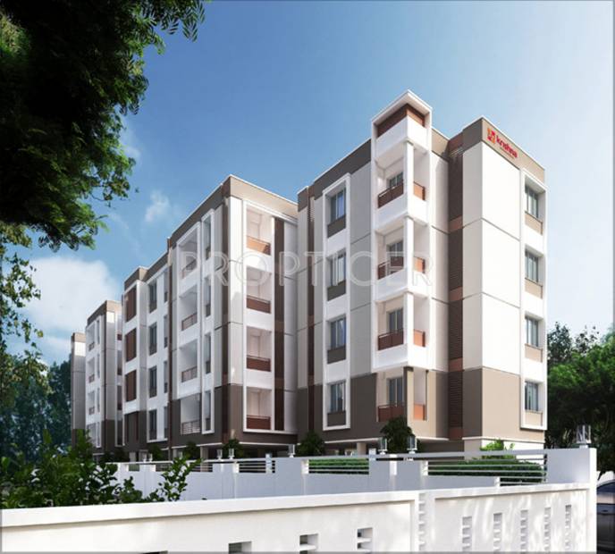 Images for Elevation of Krishna Constructions Chennai Dwaraka