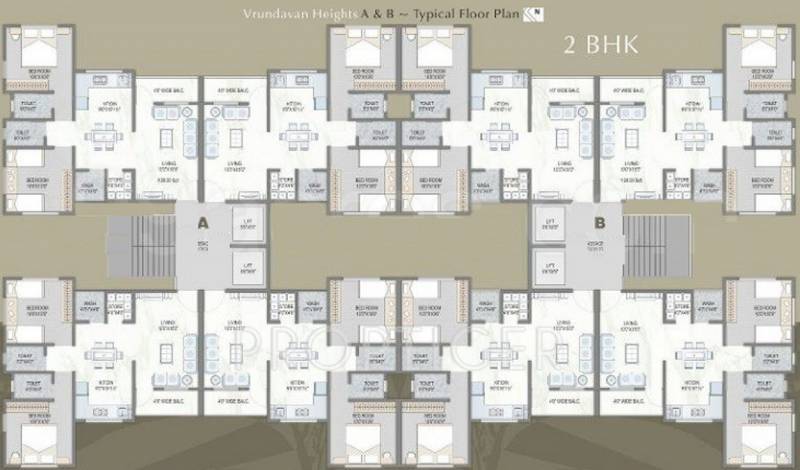 Images for Cluster Plan of Aditya Vrundavan Heights