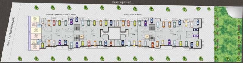 Images for Layout Plan of Prapti Vrundawan Homes