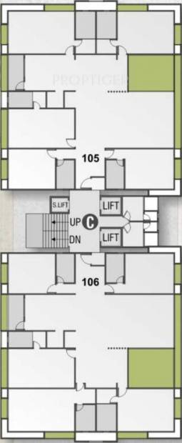 Images for Cluster Plan of Western The Laurels